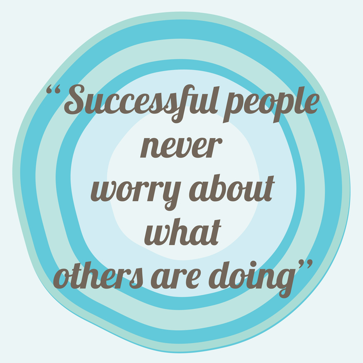 Monday Motivation:  Successful People Don’t Mind Others